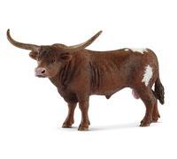 Schleich Texas Longhorn Toro Giocattolo Figurina Da Fattoria