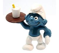 SCHLEICH The Smurfs Figure - Server Smurf (20162)
