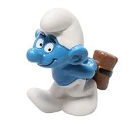SCHLEICH The Smurfs Figure - Smurf with wooden mallet (20096)
