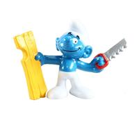 Schleich The Smurfs Figure - The Carpenter Smurf (20112)