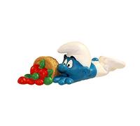 Schleich The Smurfs Figure - The Clumsy Smurf 1982 (20161)