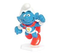 Schleich The Smurfs Figure - The Superman Smurf (20119)