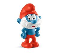 Schleich - The Smurfs Schtroumpf Figurine, 20814, Blu