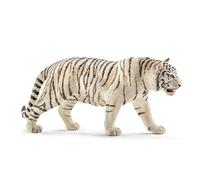 SCHLEICH ANIMALI TIGRE BIANCA IN RESINA H 10 CM ETA' 3+
