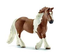 SCHLEICH- Tinker Cavalla Figurina, Colore Marrone e Bianco, 13773 - NUOVO
