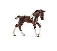 SCHLEICH- Trakehner Foal Horse Club Giocattolo Animale, Colore Come da Originale, Dipinto a Mano, 2.8 inch, 13758
