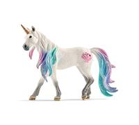 Schleich Figura Unicorno di mare Giumenta Multicolore 70570