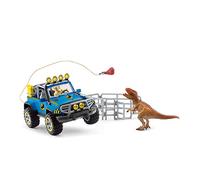 Schleich Play Set Veicolo fuoristrada con avamposto Dino 41464