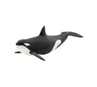 Schleich WILD LIFE | Orca 14807 | 10 x 20 x 7 cm | Figura dai 3 anni | figure realistiche di animali | figura animale dettagliata | regalo per ragazze e ragazzi