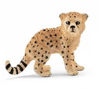 Schleich Wild Life 17097 Giocattolo Figura Cucciolo Di Ghepardo 19627