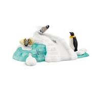 Schleich Wild Life 42661 Divertimento c.la famiglia pign. 42661