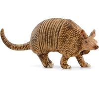 SCHLEICH WILD LIFE | Armadillo 14874 | figura animale dettagliata e da collezione | realistico giocattolo zoo | regalo per bambine e bambini | figura dai 3 anni | 2 x 8 x 3 cm