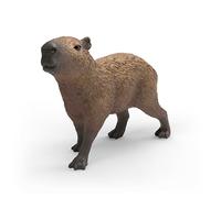 Schleich WILD LIFE | Capibara 14934 | figura animale dettagliata e da collezione | gioco zoo | regalo per bambini e bambine | decorazione per compleanno | figura dai 3 anni | 7 x 3 x 5 cm