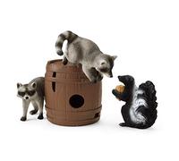 schleich WILD LIFE | Divertimento con la noce 42532 | 6 pezzi