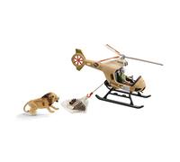Schleich WILD LIFE | Elicottero per il salvataggio degli animali 42476
