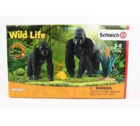 Schleich Wild Life Gorille In Cerca Di Cibo 42382