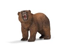 SCHLEICH Wild Life Grizzly Bear Toy Figure (14685)