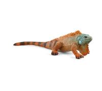 SCHLEICH Wild Life Iguana Toy Figure, Multi-colour (14854)