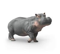 schleich WILD LIFE | Ippopotamo 14938 | figura animale dettagliata e figura da collezione | | regalo per ragazzi e ragazze | decorazione per compleanno | figura dai 3 anni | 13 x 5 x 6 cm
