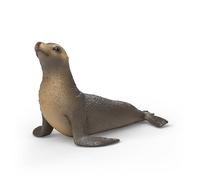 schleich WILD LIFE | Leone marino 14933 | figura animale dettagliata e figura da collezione | | regalo per ragazzi e ragazze | decorazione per compleanno | figura dai 3 anni | 11 x 10 x 7 cm