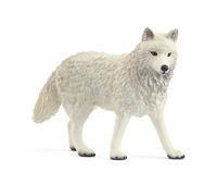 schleich 14880 Lobo ártico, da 3 anni, WILD LIFE - figura, 3 x 8 x 6 cm
