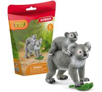 Schleich Wild Life Mamma E Bebè Koala 42566