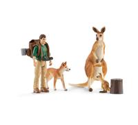 Schleich Schleich - Avventure In Oceania - 42623 - Vita Selvaggia In Gamma S_029