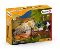 Schleich Wild Life Playset Attacco Della Iena 42504