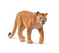 Schleich Figurina Puma Wild Life 14853 – Marrone, 12 x 2 x 5 cm, dai 3 anni