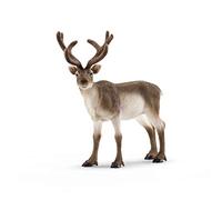 SCHLEICH 14837 Reindeer Wild Life Toy Figurine for children aged 3-8 Years Moder