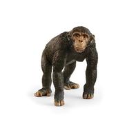schleich 14883 Chimpancé, da 3 anni, WILD LIFE - figura, 5 x 9 x 7 cm