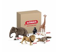 schleich 72286 Set di animali Wild Life, da 3 anni, WILD LIFE - figura, 21 x 21 x 20 cm