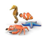 Schleich WILD LIFE | Set scoperta degli animali marini 42742