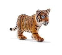 SCHLEICH Wild Life Siberian Tiger Cub Toy Figure (14730)