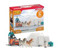 ACTION FIGURE SCHLEICH SPEDIZIONE IN ANTARTIDE