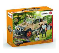 Schleich Wild Life Veicolo Fuoristrada Con Verricello 42410