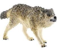 Schleich Wolf 14741 Figura Giocattolo Animale Dipinta A Mano