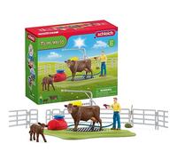 SCHLEICH Farm World Kuh Waschstation