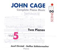 SCHLEIERMACHER,STEFFEN / CHRISTOF,JOSEF Complete Piano Music 5: 2 Pianos (CD)