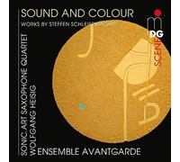 Steffen Schleiermacher Steffen Schleiermacher: Sound and Colour (CD) Album