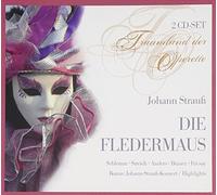 Schlemm/Streich/Anders/Fricsay - Strau , J.: Die Fledermaus