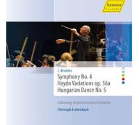 Schles Ig-Holstein F - Symphony No.4/Haydn Var./Hungarian Dance
