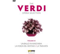 Schlesinger, John - The Verdi Opera Selection Vol. Iii (DVD) Schlesinger John
