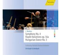 Schleswig-Holstein Fest Symphony No. 4/Haydn Variation Op. 56a/Hungarian D (CD)