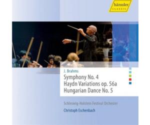 Schleswig-Holstein Fest Symphony No. 4/Haydn Variation Op. 56a/Hungarian D (CD)