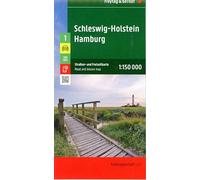 Schleswig-Holstein, Hamburg 1:150.000: Mit Infos, Top Tips