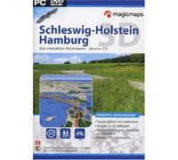 Schleswig-Holstein/Hamburg 3D - 2.0 (DVD-ROM)