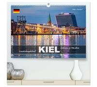Schleswig Holstein - Landeshauptstadt Kiel (hochwertiger Premium Wandkalender 2026 DIN A2 quer), Kunstdruck in Hochglanz: Entdecken Sie in 12 Monaten die wunderbare Metrople an der Kieler Förde.