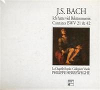 SCHLICK BARBARA (soprano) - Cantata BWV 21 Ich hatte viel Bekummernis (1714)