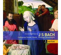 Schlick Barbara( Soprano), Crook Howard( Tenore), Herreweghe( Direttore) - Oratorio Di Natale (Weihnachts-Oratorium)(Bwv248)